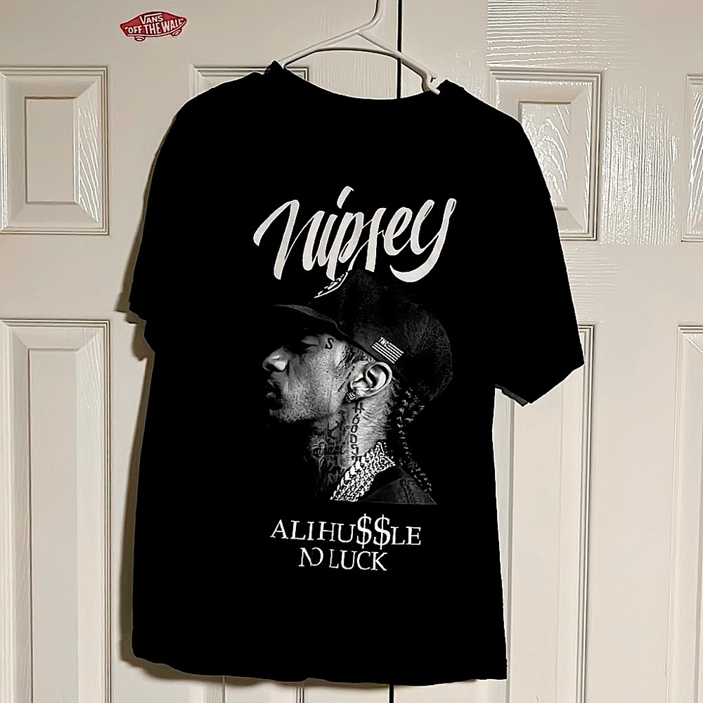 I’m selling a nipsey hussle shirt